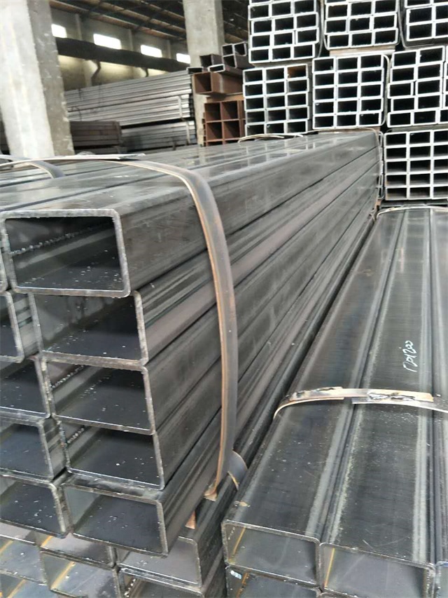 建筑钢结构白银白银白银镀锌矩形管 Q355B 适用场景